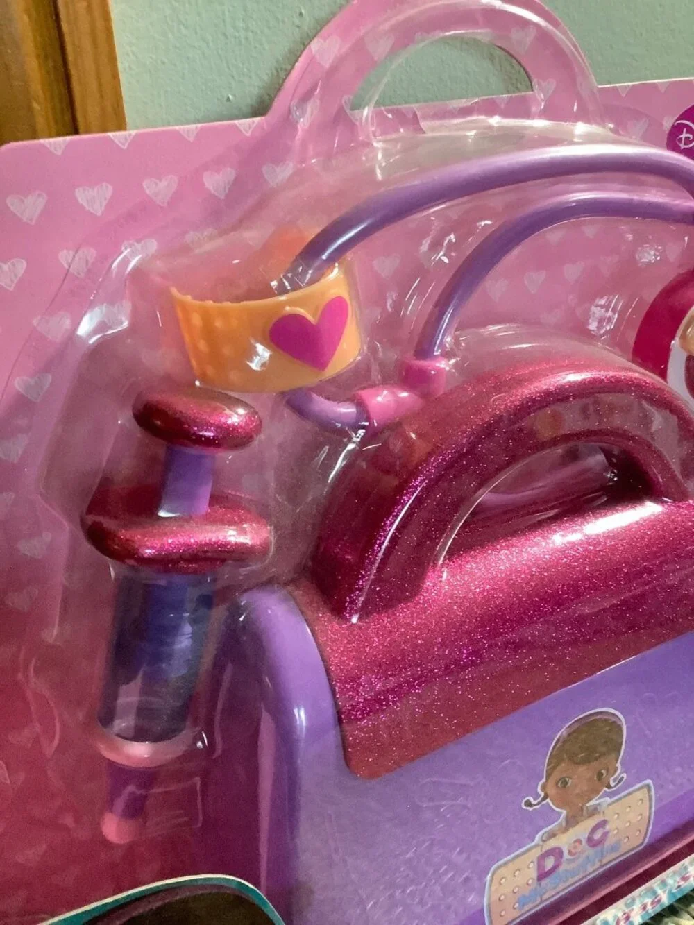 Disney Doc McStuffins Toy Hospital Doctor's Bag Set